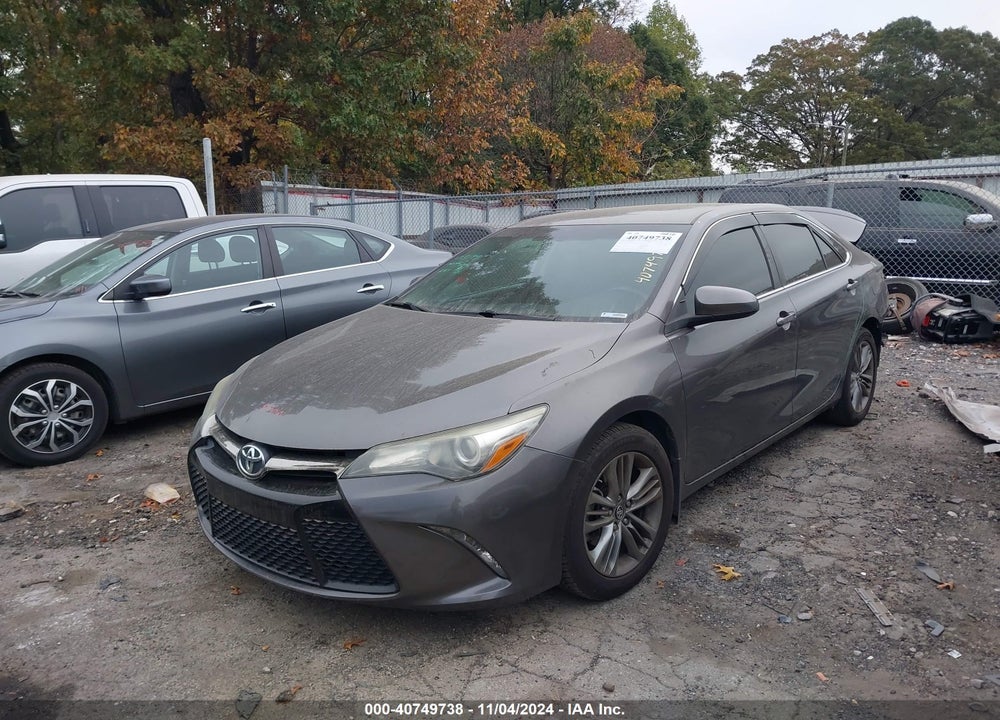 2016 TOYOTA CAMRY SE VIN: 4T1BF1FK8GU193700