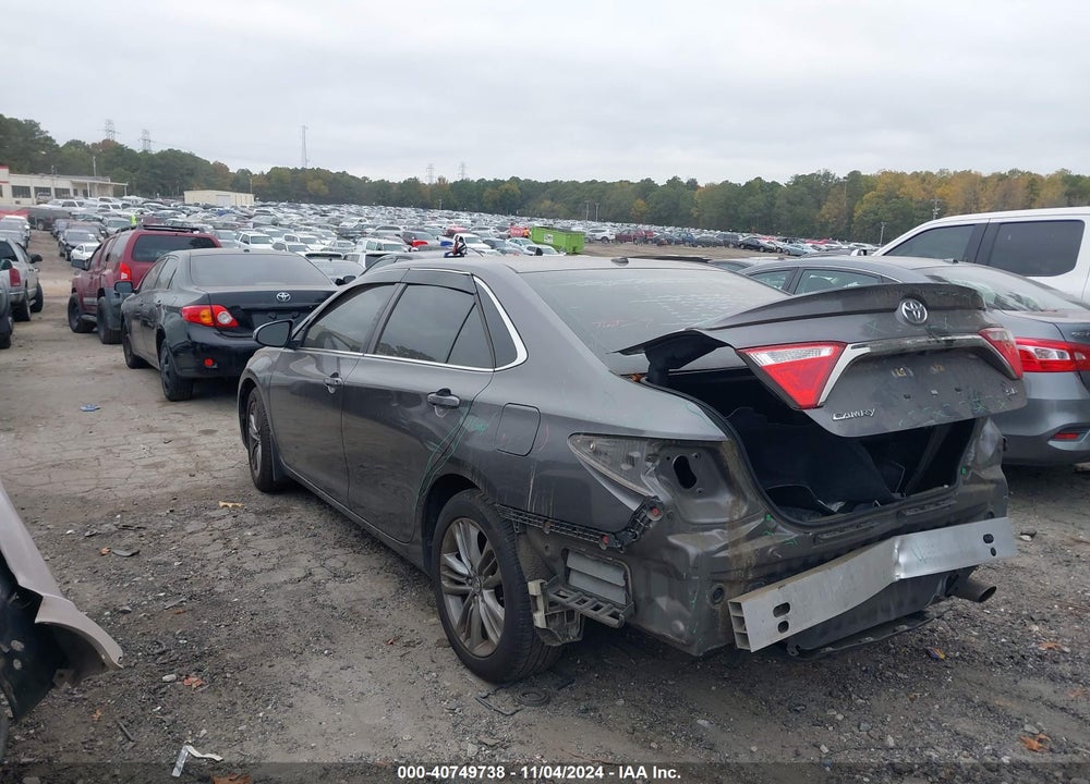 2016 TOYOTA CAMRY SE VIN: 4T1BF1FK8GU193700