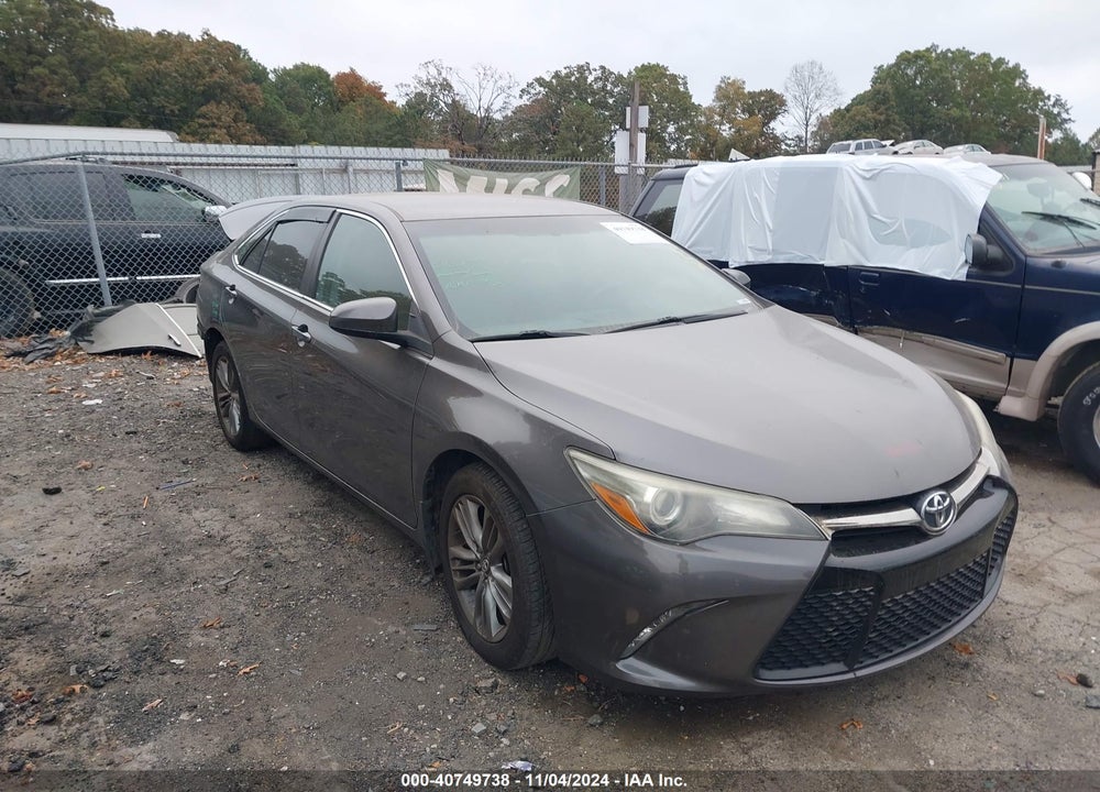 2016 TOYOTA CAMRY SE VIN: 4T1BF1FK8GU193700