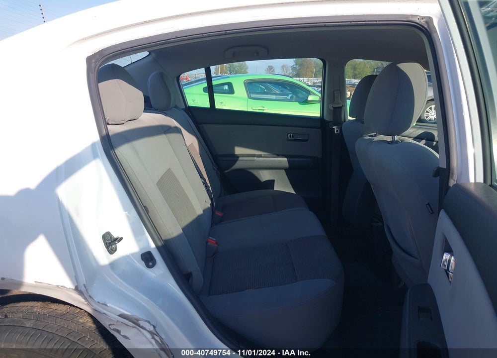 2012 NISSAN SENTRA 2.0 S VIN: 3N1AB6AP1CL655369