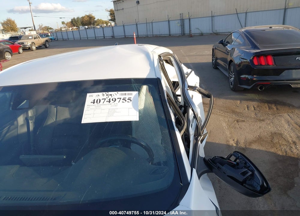2021 HONDA ACCORD SPORT VIN: 1HGCV1F38MA105392
