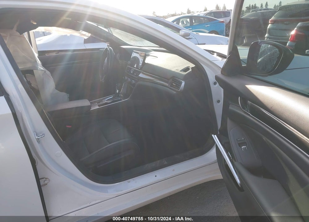 2021 HONDA ACCORD SPORT VIN: 1HGCV1F38MA105392
