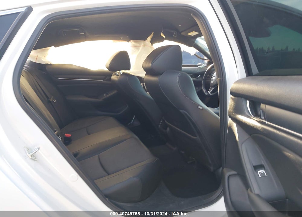 2021 HONDA ACCORD SPORT VIN: 1HGCV1F38MA105392