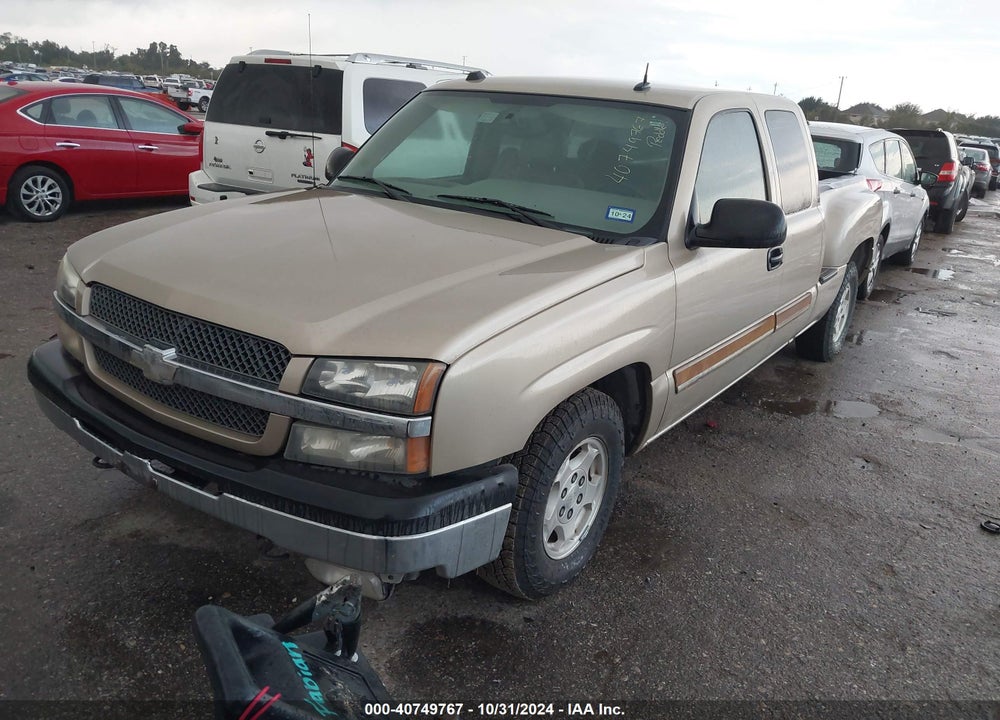 2004 CHEVROLET SILVERADO 1500 LT VIN: 1GCEC19T64Z164094