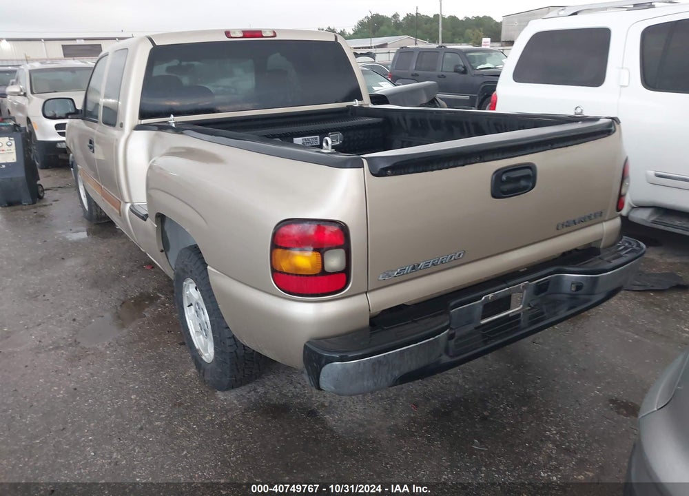 2004 CHEVROLET SILVERADO 1500 LT VIN: 1GCEC19T64Z164094