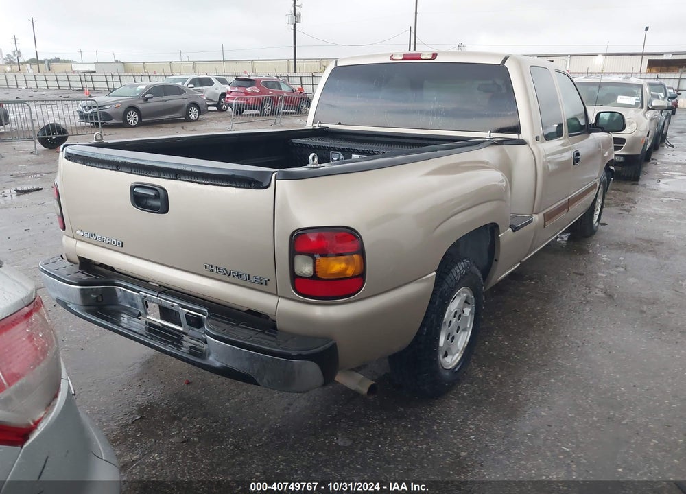 2004 CHEVROLET SILVERADO 1500 LT VIN: 1GCEC19T64Z164094