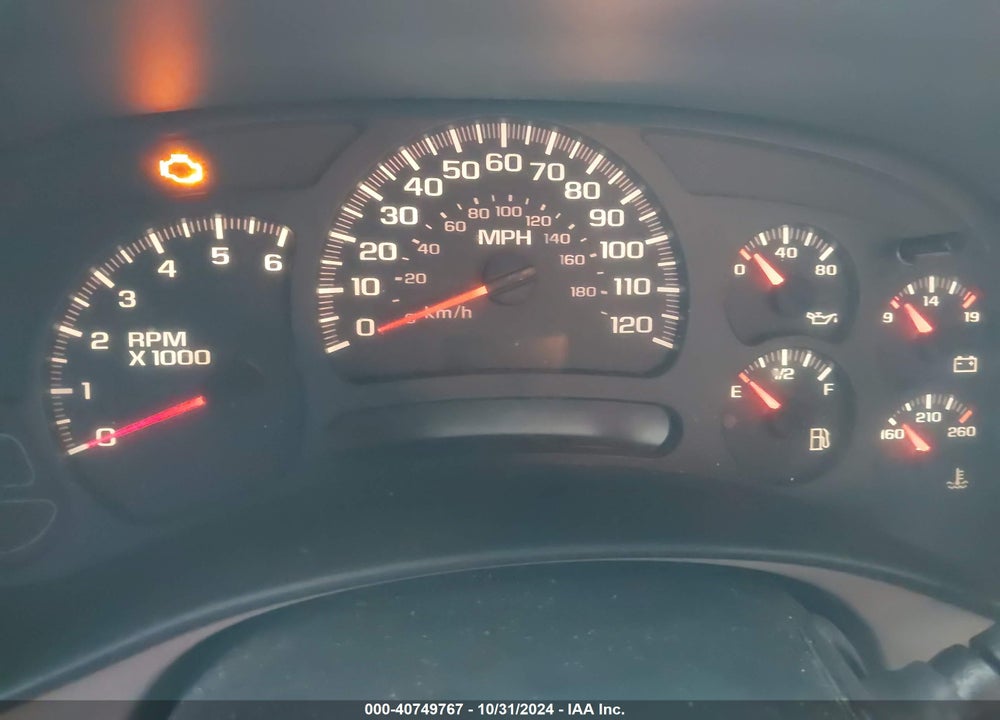 2004 CHEVROLET SILVERADO 1500 LT VIN: 1GCEC19T64Z164094