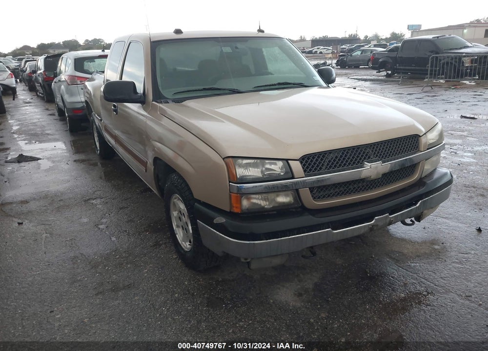2004 CHEVROLET SILVERADO 1500 LT VIN: 1GCEC19T64Z164094