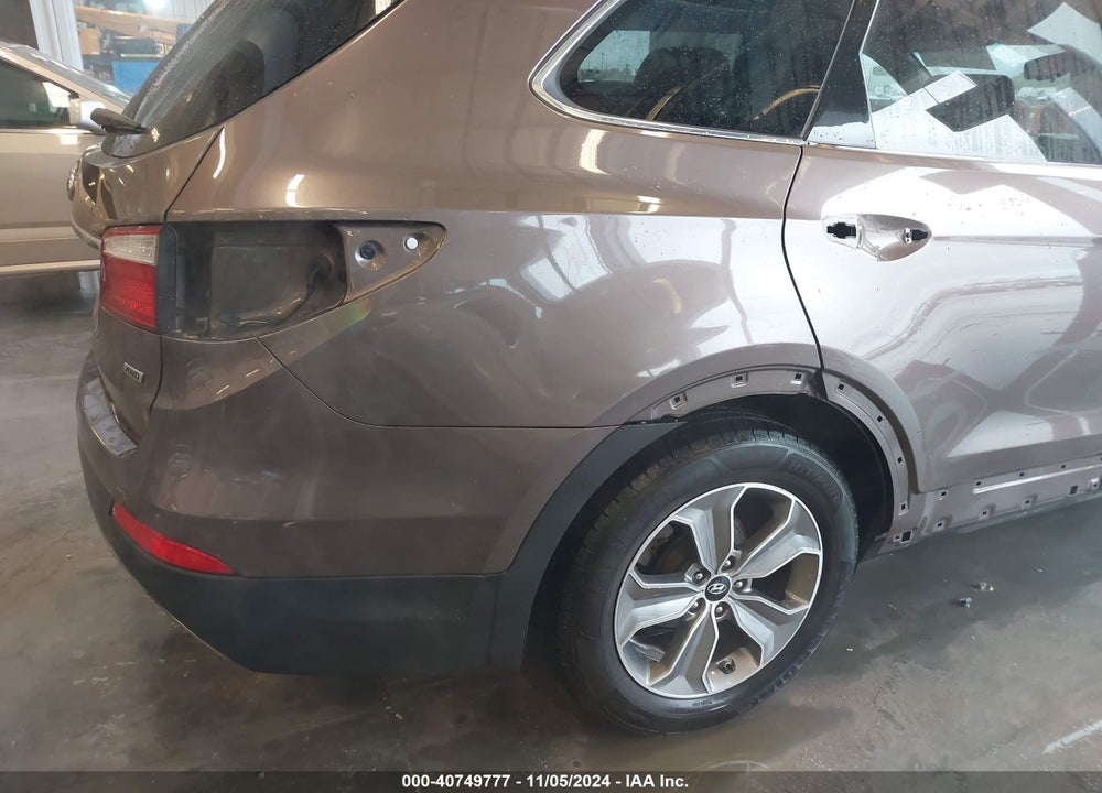 2015 HYUNDAI SANTA FE GLS VIN: KM8SMDHF0FU102697