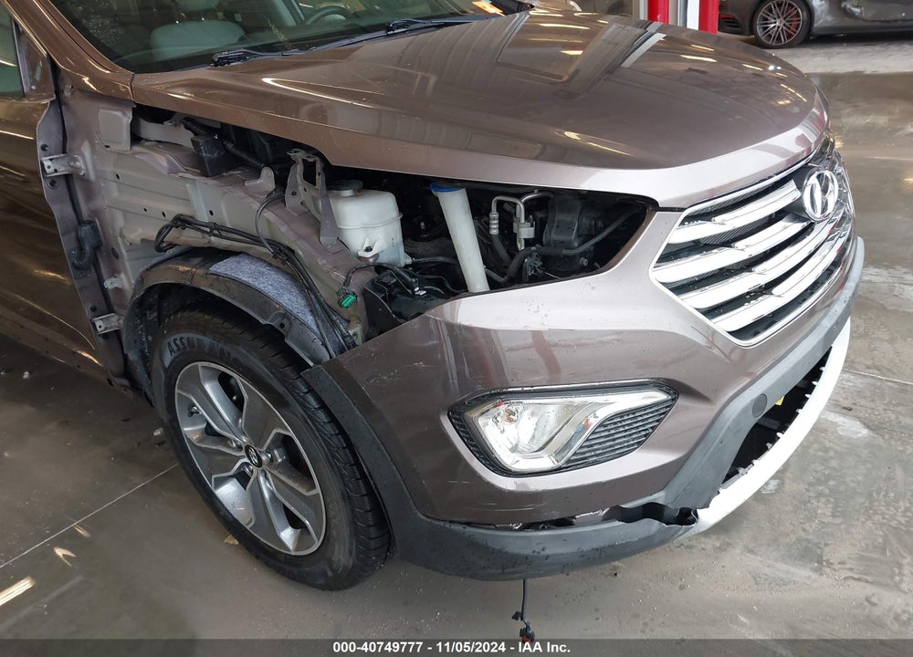 2015 HYUNDAI SANTA FE GLS VIN: KM8SMDHF0FU102697