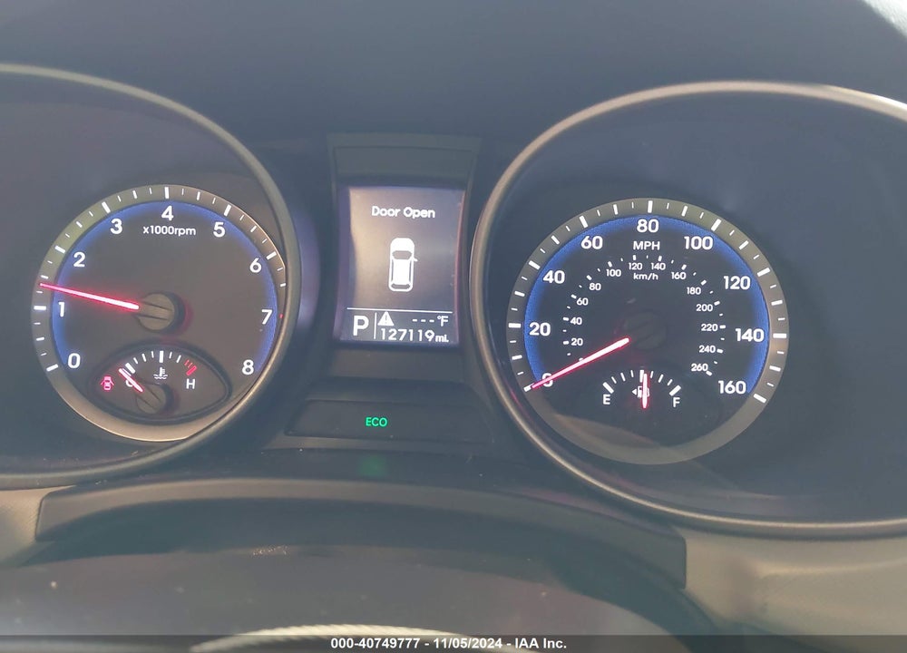 2015 HYUNDAI SANTA FE GLS VIN: KM8SMDHF0FU102697
