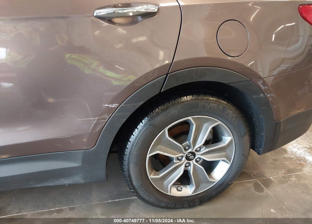 2015 HYUNDAI SANTA FE GLS VIN: KM8SMDHF0FU102697