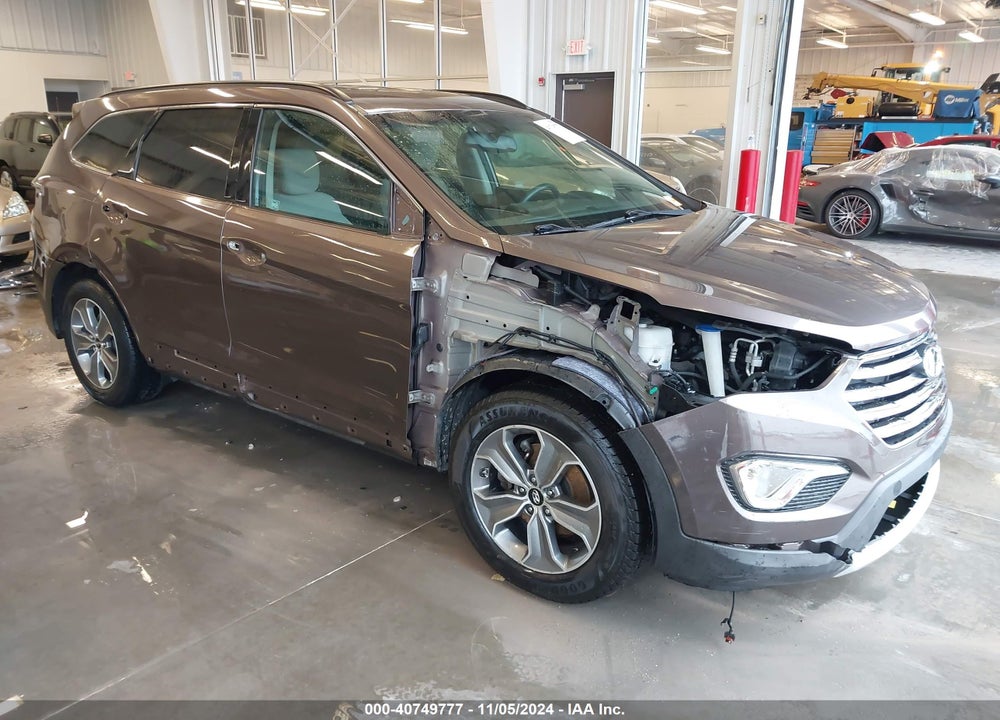 2015 HYUNDAI SANTA FE GLS VIN: KM8SMDHF0FU102697