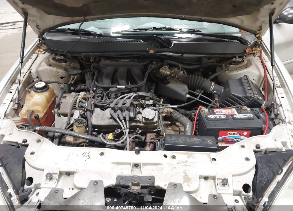 2004 FORD TAURUS SES VIN: 1FAFP55254G199143