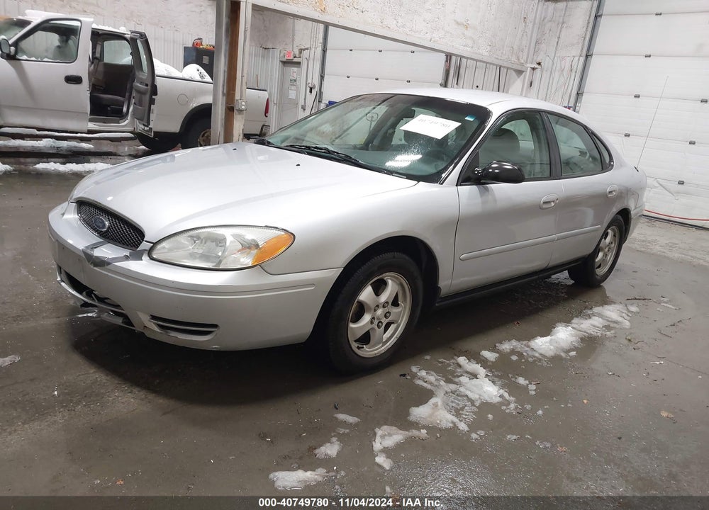 2004 FORD TAURUS SES VIN: 1FAFP55254G199143