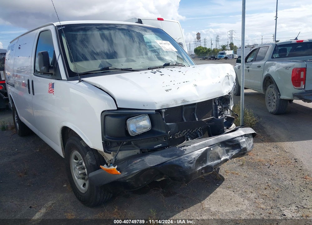 2017 CHEVROLET EXPRESS 2500 WORK VAN VIN: 1GCWGAFF0H1108843