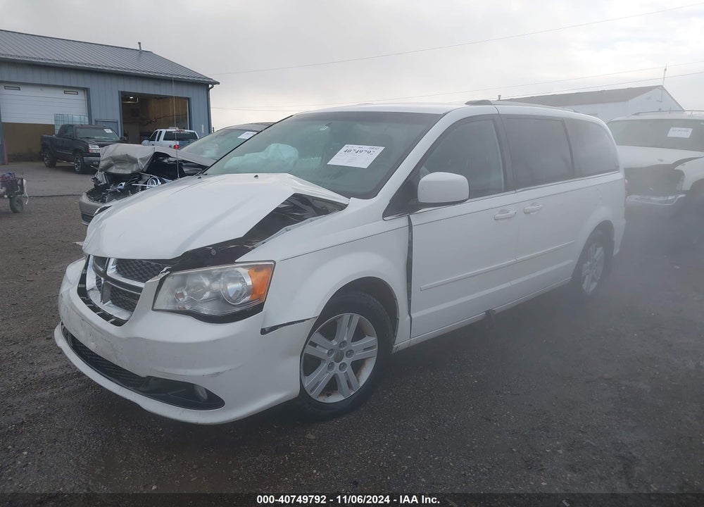 2013 DODGE GRAND CARAVAN CREW VIN: 2C4RDGDG8DR506411