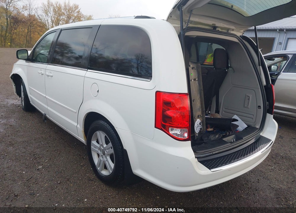 2013 DODGE GRAND CARAVAN CREW VIN: 2C4RDGDG8DR506411