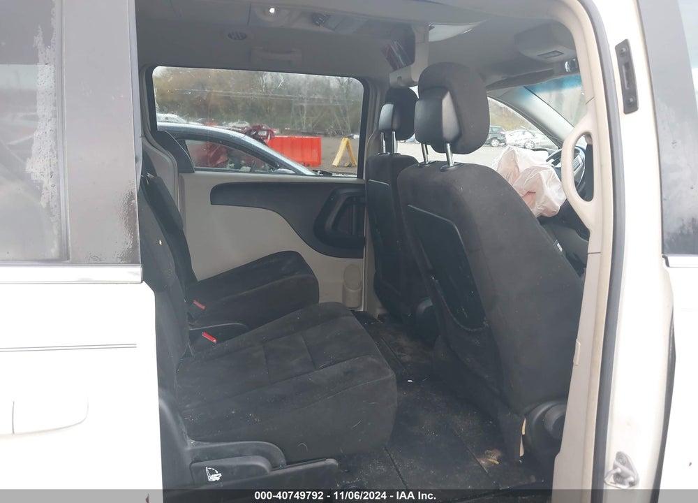 2013 DODGE GRAND CARAVAN CREW VIN: 2C4RDGDG8DR506411
