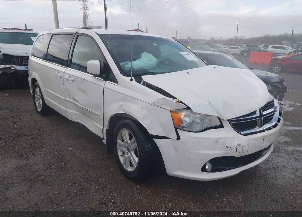 2013 DODGE GRAND CARAVAN CREW VIN: 2C4RDGDG8DR506411
