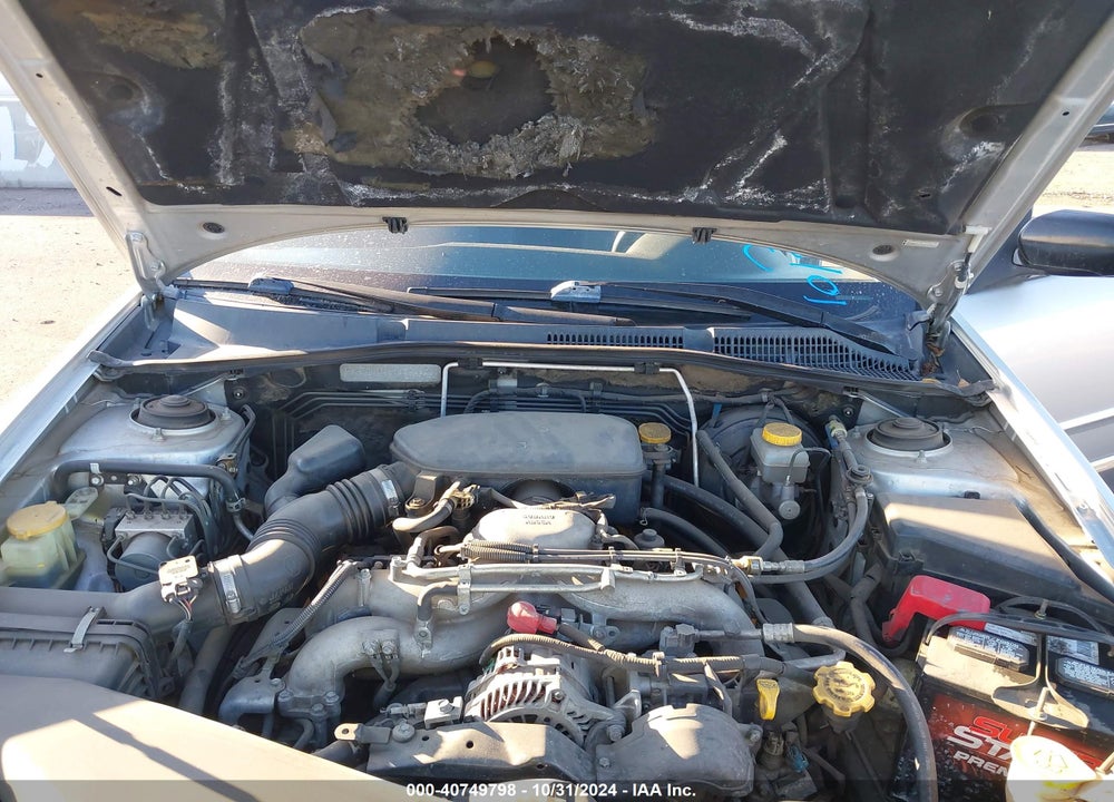 2007 SUBARU LEGACY 2.5I/2.5I BASIC VIN: 4S4BP61C976342601