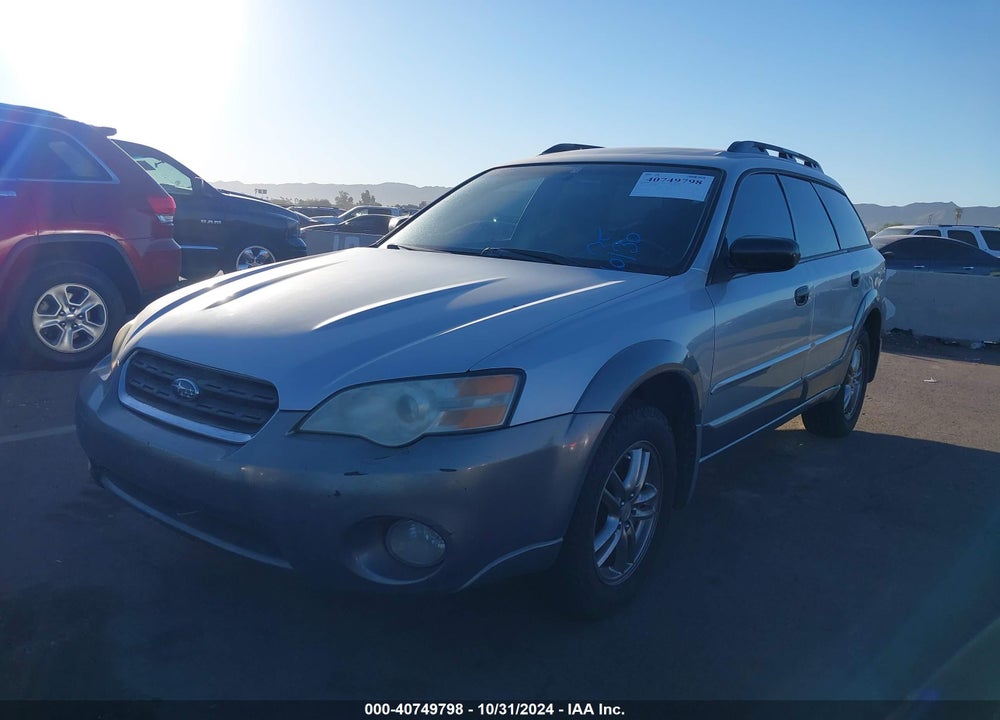 2007 SUBARU LEGACY 2.5I/2.5I BASIC VIN: 4S4BP61C976342601