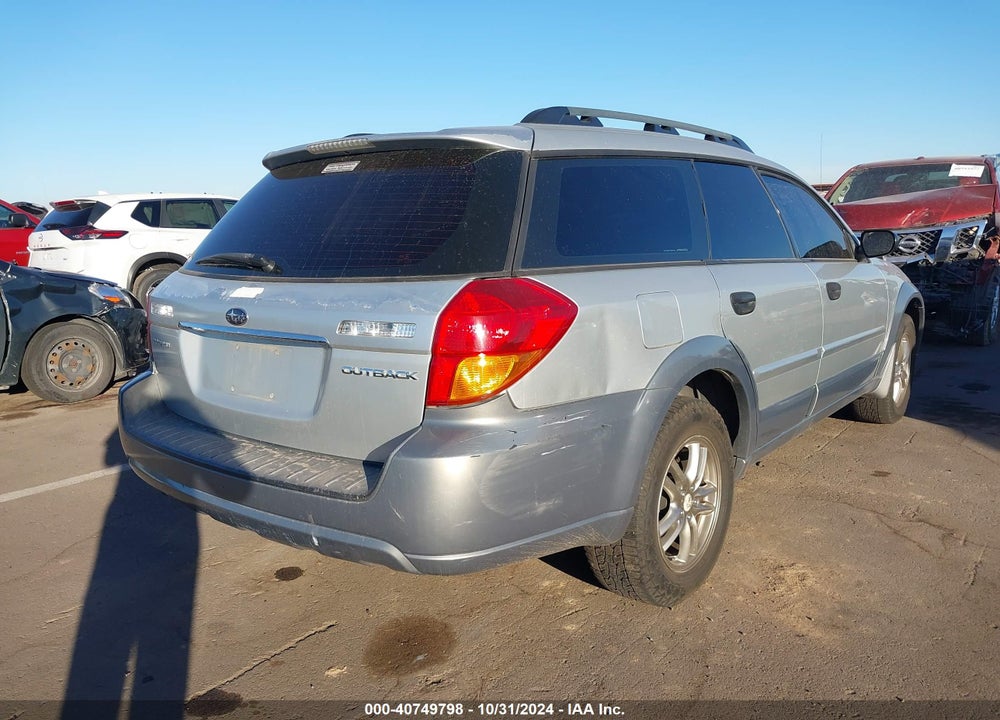 2007 SUBARU LEGACY 2.5I/2.5I BASIC VIN: 4S4BP61C976342601