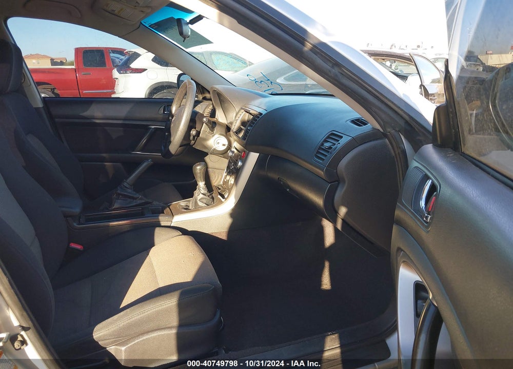 2007 SUBARU LEGACY 2.5I/2.5I BASIC VIN: 4S4BP61C976342601