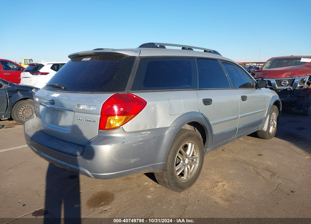 2007 SUBARU LEGACY 2.5I/2.5I BASIC VIN: 4S4BP61C976342601
