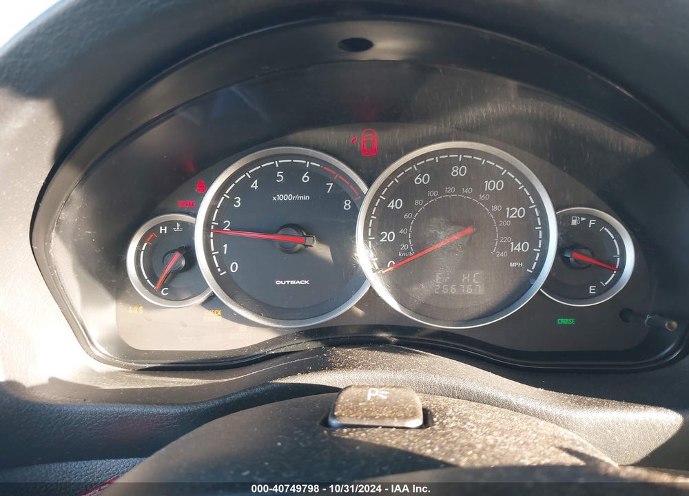 2007 SUBARU LEGACY 2.5I/2.5I BASIC VIN: 4S4BP61C976342601