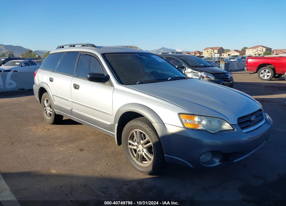 2007 SUBARU LEGACY 2.5I/2.5I BASIC VIN: 4S4BP61C976342601