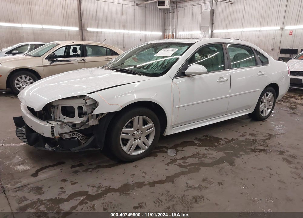 2015 CHEVROLET IMPALA LIMITED LT VIN: 2G1WB5E30F1145758