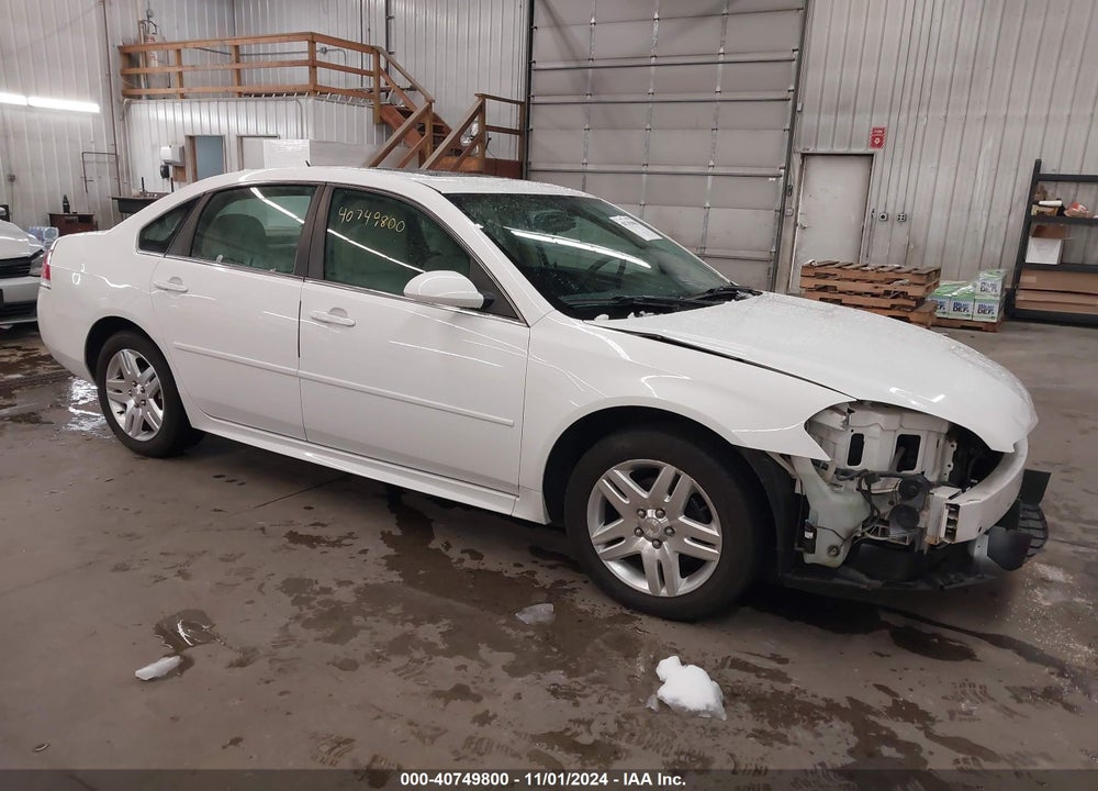 2015 CHEVROLET IMPALA LIMITED LT VIN: 2G1WB5E30F1145758