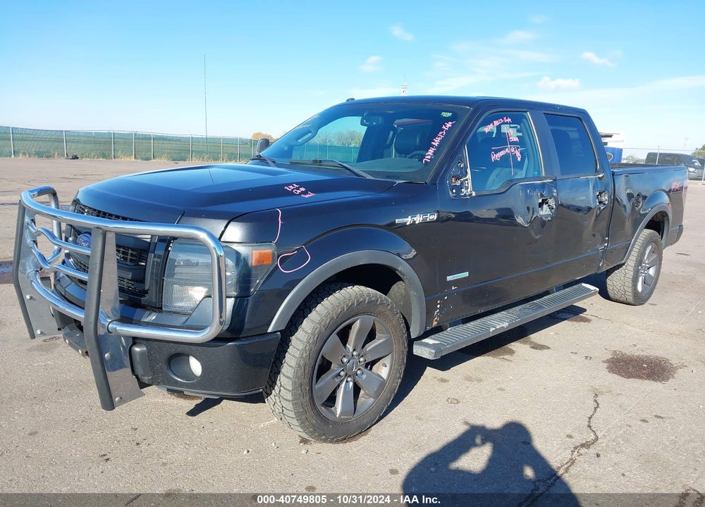 2014 FORD F-150 VIN: 1FTFW1ET4EKG55484