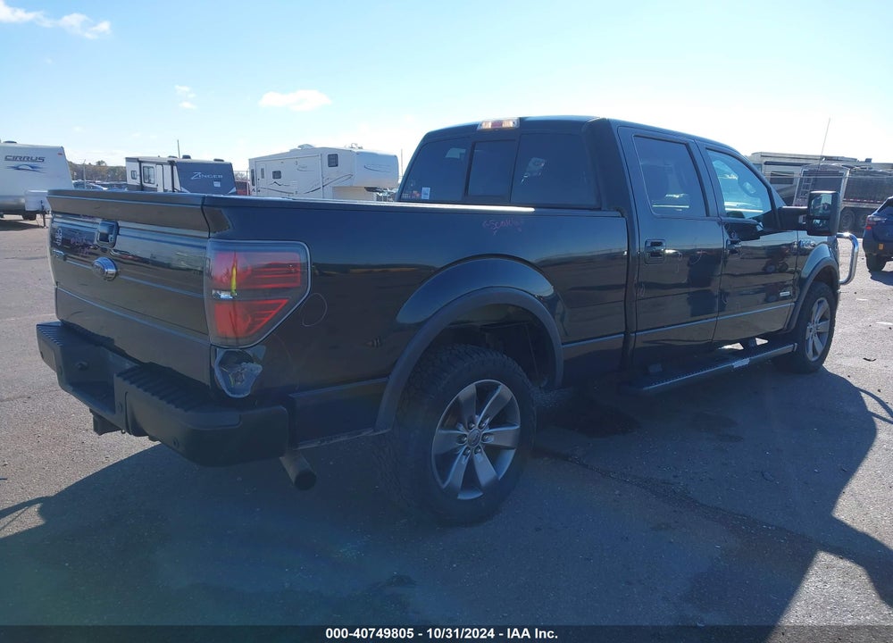 2014 FORD F-150 VIN: 1FTFW1ET4EKG55484