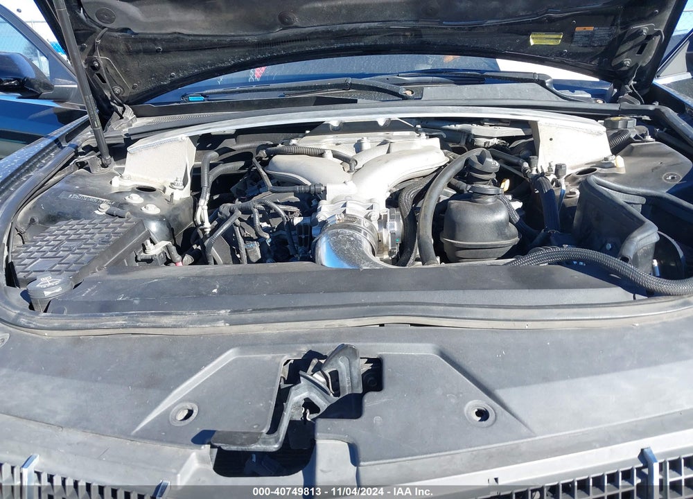 2011 CADILLAC CTS PREMIUM VIN: 1G6DS5ED6B0101294