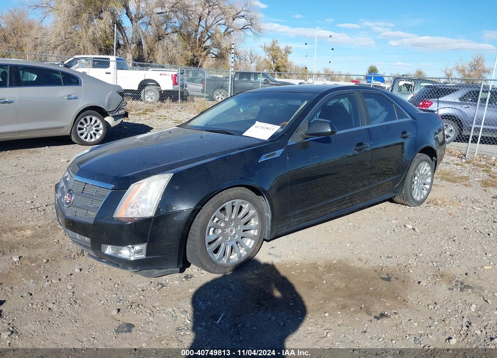 2011 CADILLAC CTS PREMIUM VIN: 1G6DS5ED6B0101294