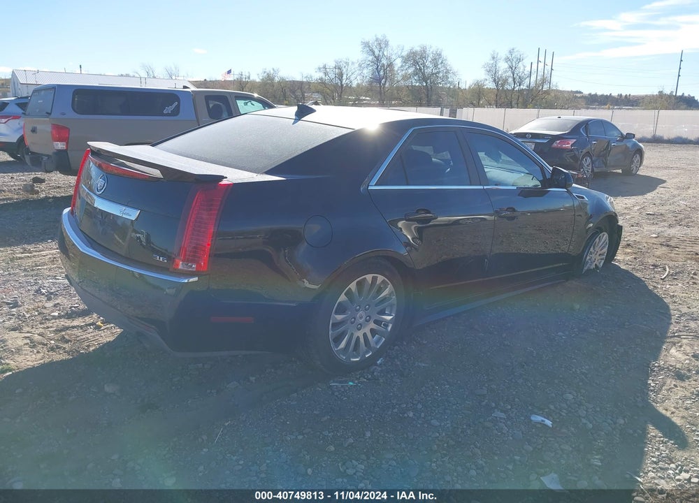 2011 CADILLAC CTS PREMIUM VIN: 1G6DS5ED6B0101294