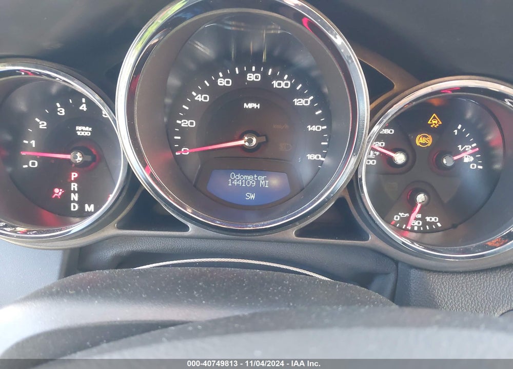 2011 CADILLAC CTS PREMIUM VIN: 1G6DS5ED6B0101294