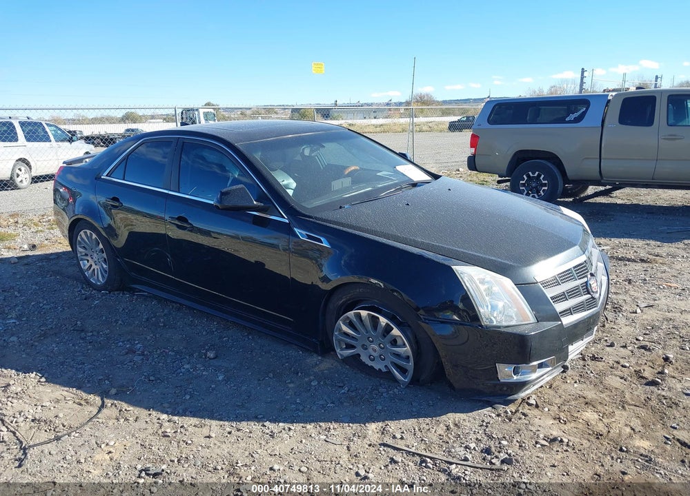 2011 CADILLAC CTS PREMIUM VIN: 1G6DS5ED6B0101294
