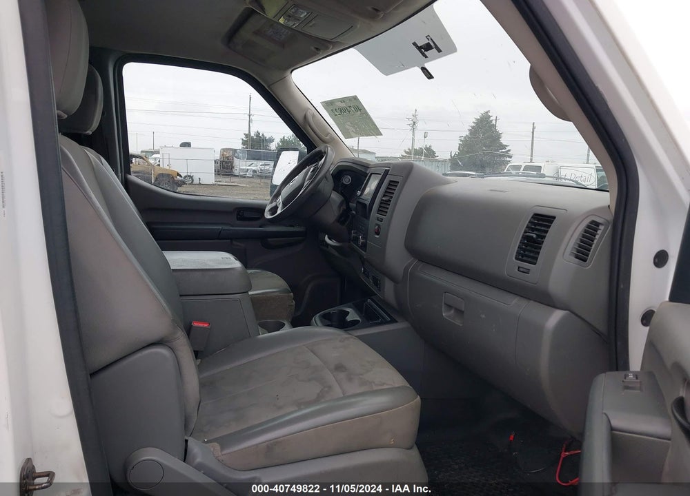 2019 NISSAN NV CARGO NV3500 HD SL V8 VIN: 1N6AF0KY7KN800528