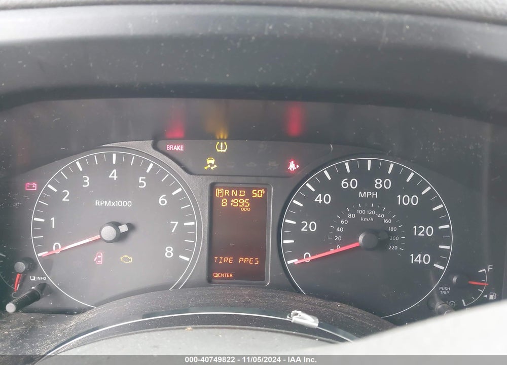2019 NISSAN NV CARGO NV3500 HD SL V8 VIN: 1N6AF0KY7KN800528