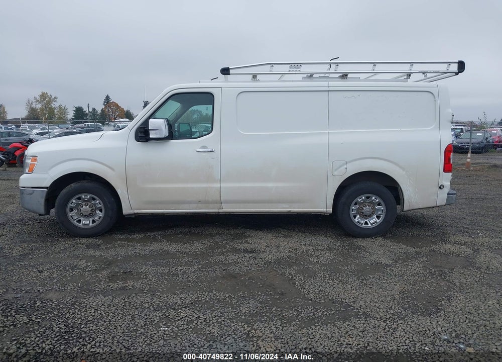 2019 NISSAN NV CARGO NV3500 HD SL V8 VIN: 1N6AF0KY7KN800528