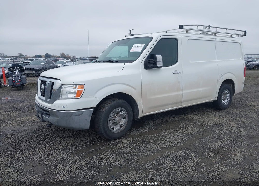 2019 NISSAN NV CARGO NV3500 HD SL V8 VIN: 1N6AF0KY7KN800528