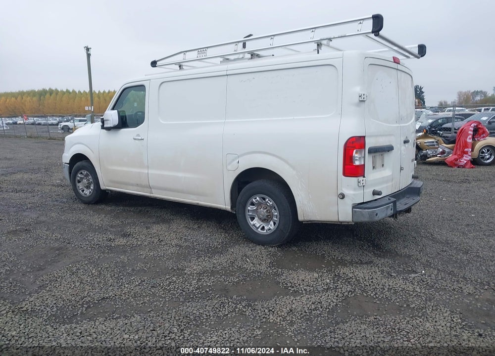 2019 NISSAN NV CARGO NV3500 HD SL V8 VIN: 1N6AF0KY7KN800528
