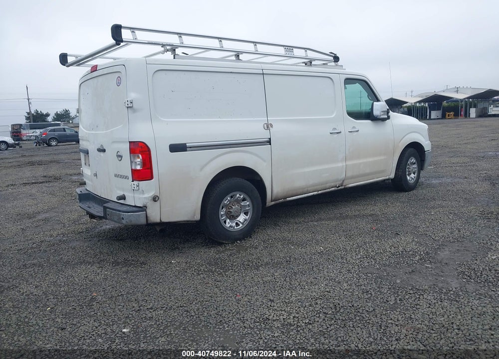2019 NISSAN NV CARGO NV3500 HD SL V8 VIN: 1N6AF0KY7KN800528