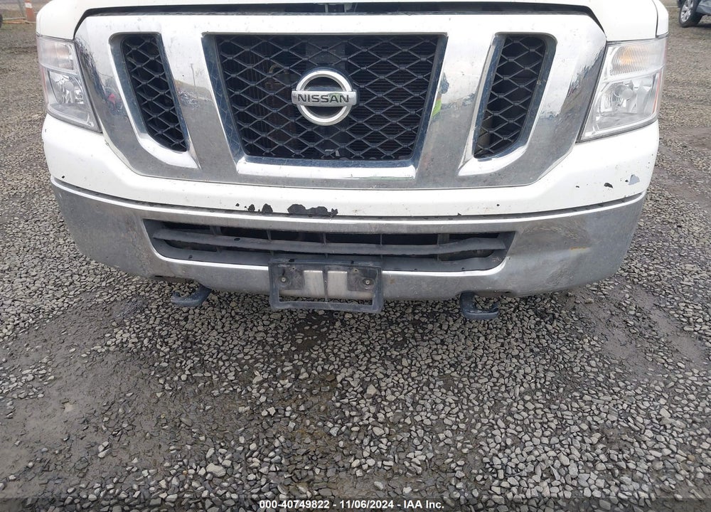 2019 NISSAN NV CARGO NV3500 HD SL V8 VIN: 1N6AF0KY7KN800528