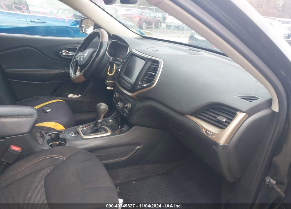 2016 JEEP CHEROKEE 75TH ANNIVERSARY VIN: 1C4PJMCSXGW301575