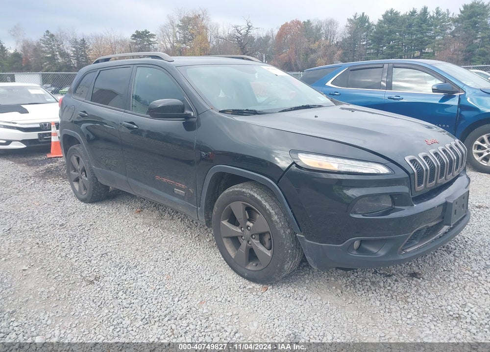 2016 JEEP CHEROKEE 75TH ANNIVERSARY VIN: 1C4PJMCSXGW301575