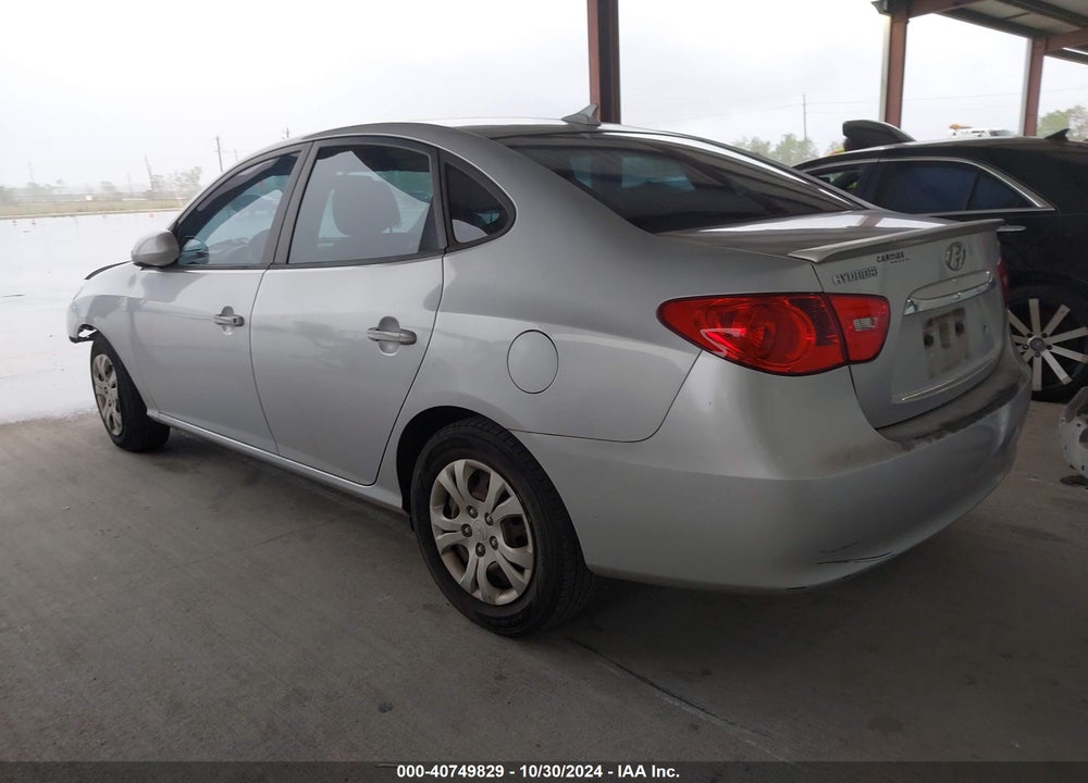 2010 HYUNDAI ELANTRA VIN: KMHDU4AD6AU898284